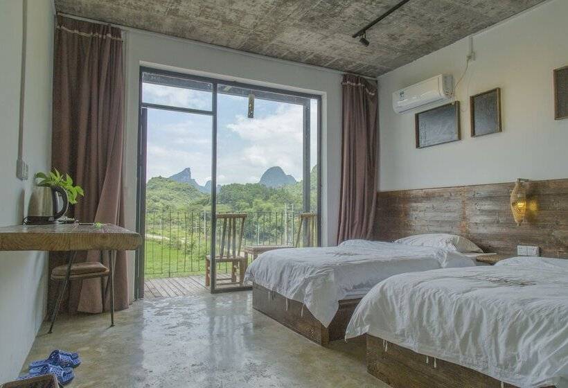 带观景的标准间, Mountain Stream