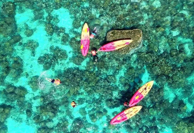 オーシャンビューのスタンダードバンガロー, Chareena Hill Beach Resort