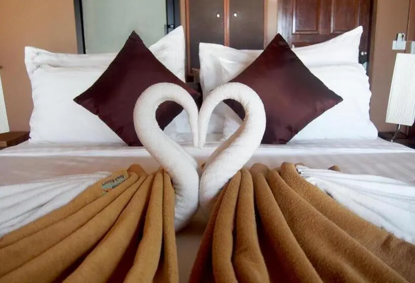 オーシャンビューのスタンダードバンガロー, Chareena Hill Beach Resort