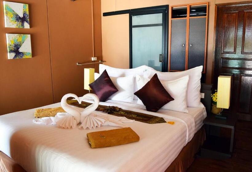 Бунгало Стандарт Вид на Море, Chareena Hill Beach Resort