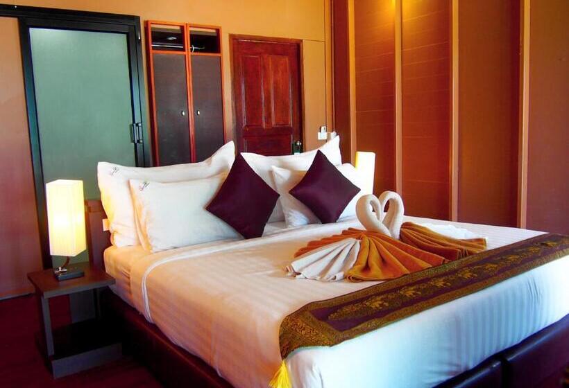 Бунгало Стандарт Вид на Море, Chareena Hill Beach Resort