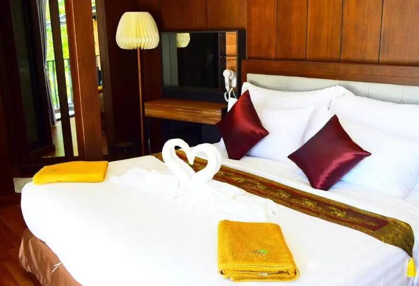 ファミリールーム, Chareena Hill Beach Resort