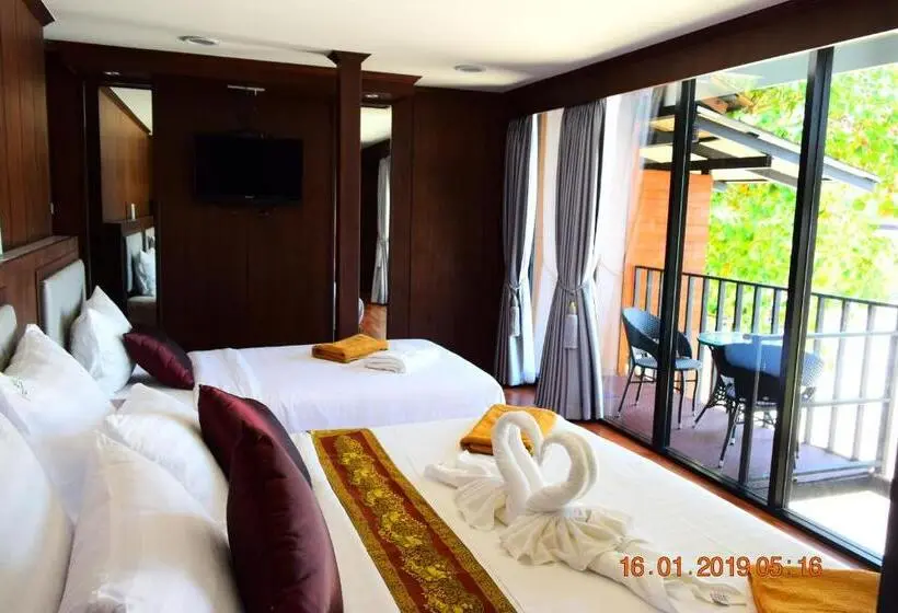 ファミリールーム, Chareena Hill Beach Resort