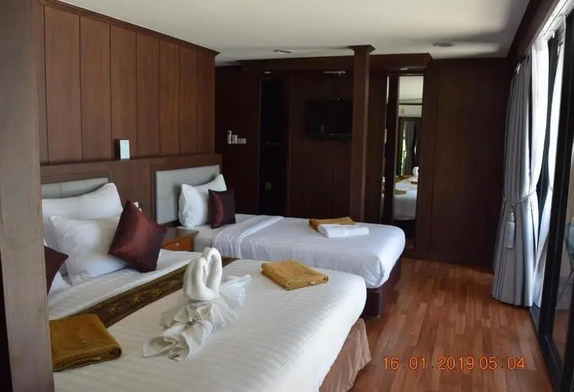 ファミリールーム, Chareena Hill Beach Resort