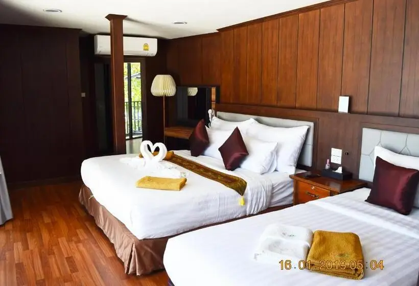 ファミリールーム, Chareena Hill Beach Resort