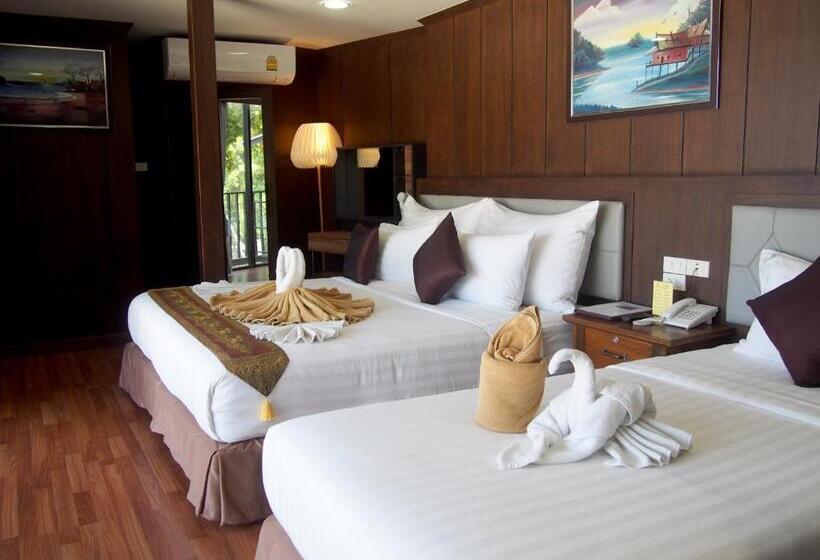 Семейный Номер, Chareena Hill Beach Resort
