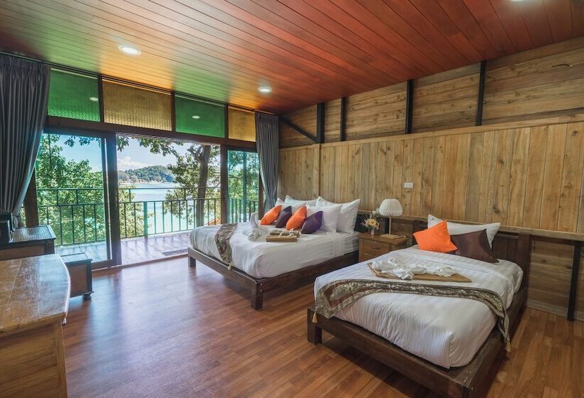 Семейный Номер Вид на Море, Chareena Hill Beach Resort