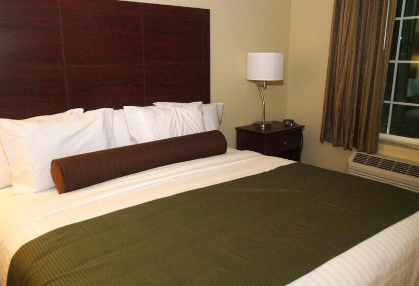 Номер Стандарт Кровать Кинг Адаптированный для Инвалидов, Cobblestone Inn & Suites   Vinton