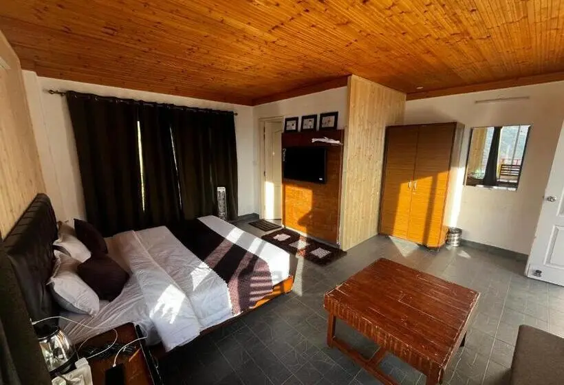 Standard-huone King-vuode, Nature Nest Eco Resort