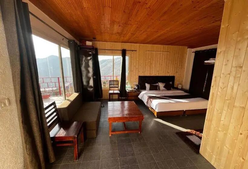 Standard-huone King-vuode, Nature Nest Eco Resort