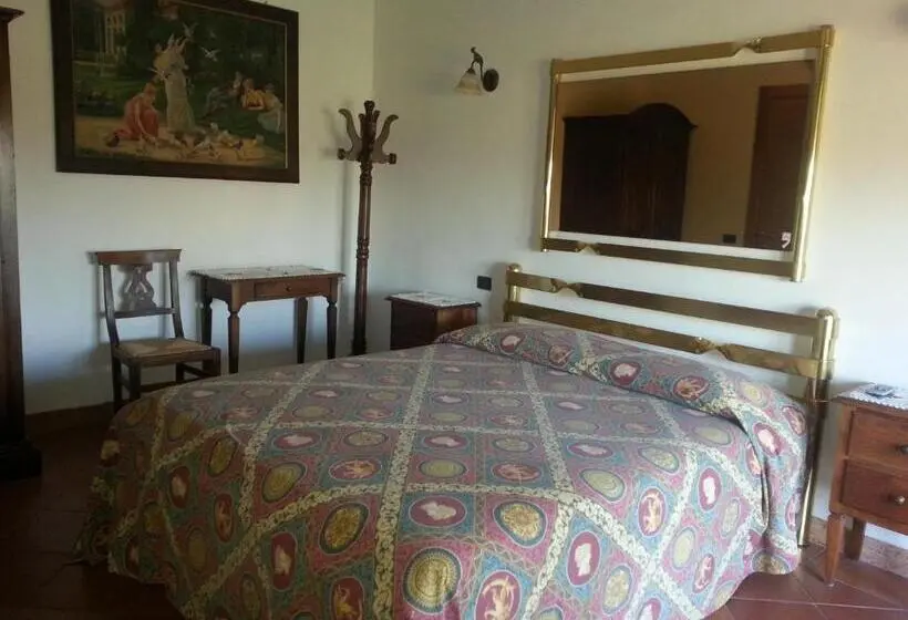 اتاق استاندارد با بالکن, Agriturismo Corte Trincerone