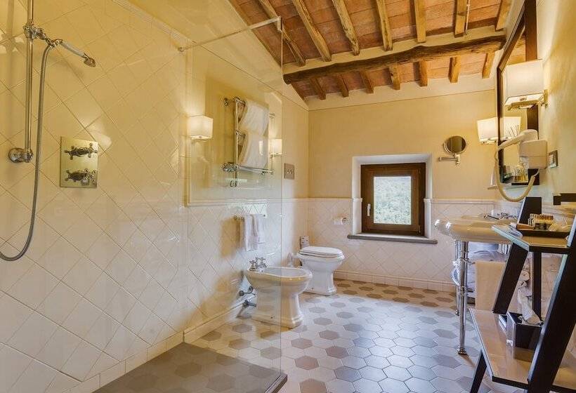 غرفة ديلوكس, Castello La Leccia