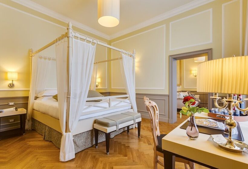 غرفة ديلوكس, Castello La Leccia