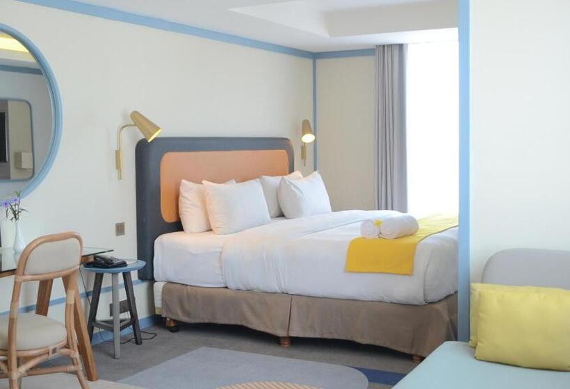 غرفة ديلوكس سرير كينج, Louis Kienne Hotel Pemuda