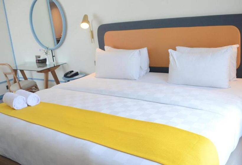 غرفة ديلوكس سرير كينج, Louis Kienne Hotel Pemuda