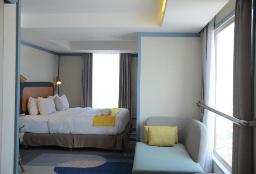 غرفة ديلوكس سرير كينج, Louis Kienne Hotel Pemuda