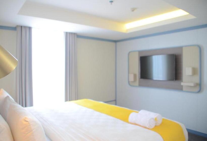 غرفة ديلوكس, Louis Kienne Hotel Pemuda