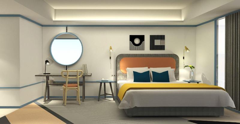 غرفة ديلوكس سرير كينج, Louis Kienne Hotel Pemuda