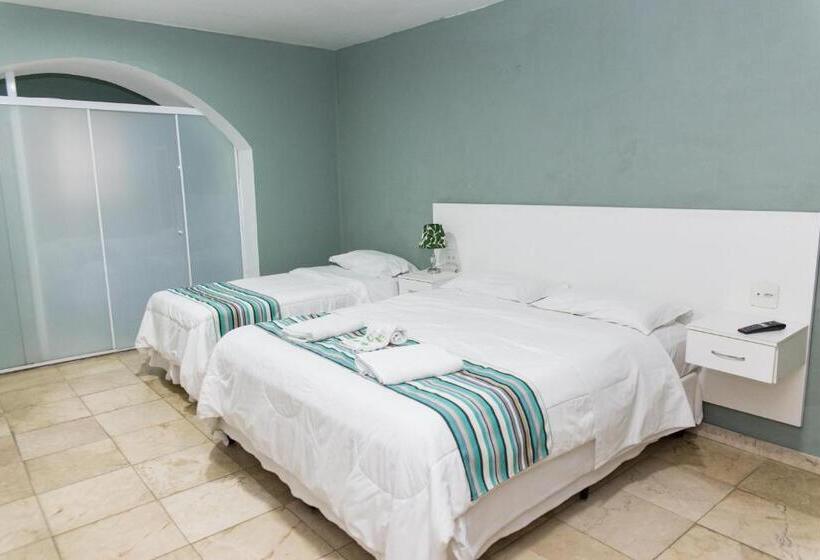 اتاق اکونومی, Pousada Casa Imperatriz Rua Teresa