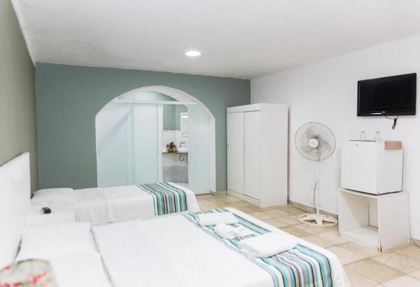 اتاق اکونومی, Pousada Casa Imperatriz Rua Teresa