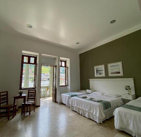 اتاق استاندارد چهار تخته, Pousada Casa Imperatriz Rua Teresa