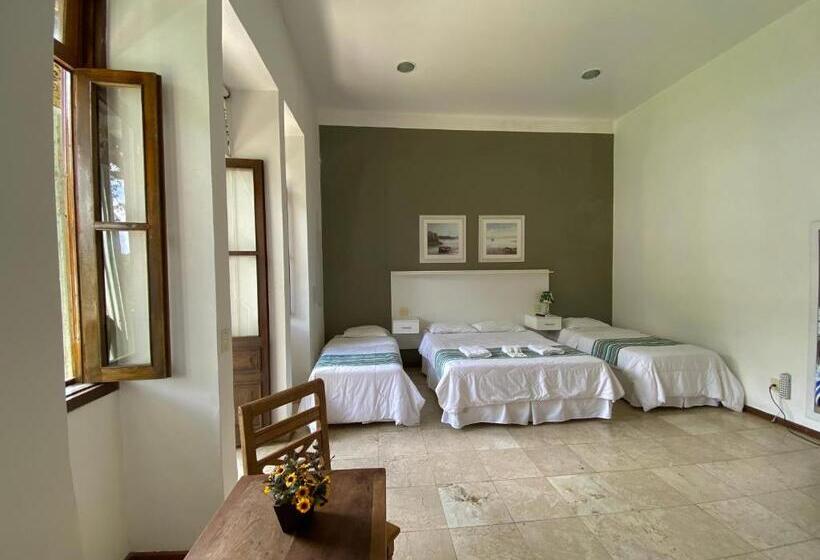 اتاق استاندارد چهار تخته, Pousada Casa Imperatriz Rua Teresa