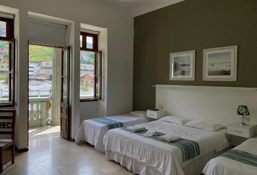 اتاق استاندارد چهار تخته, Pousada Casa Imperatriz Rua Teresa