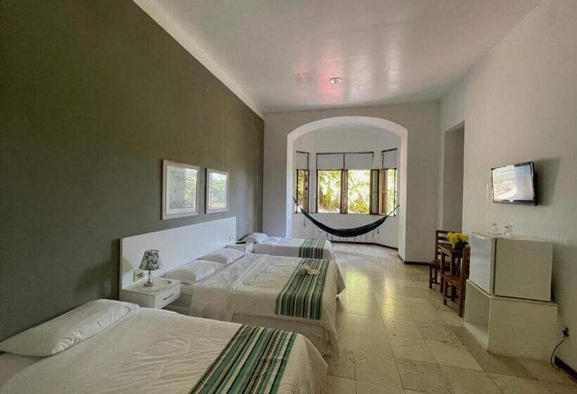 اتاق استاندارد چهار تخته, Pousada Casa Imperatriz Rua Teresa