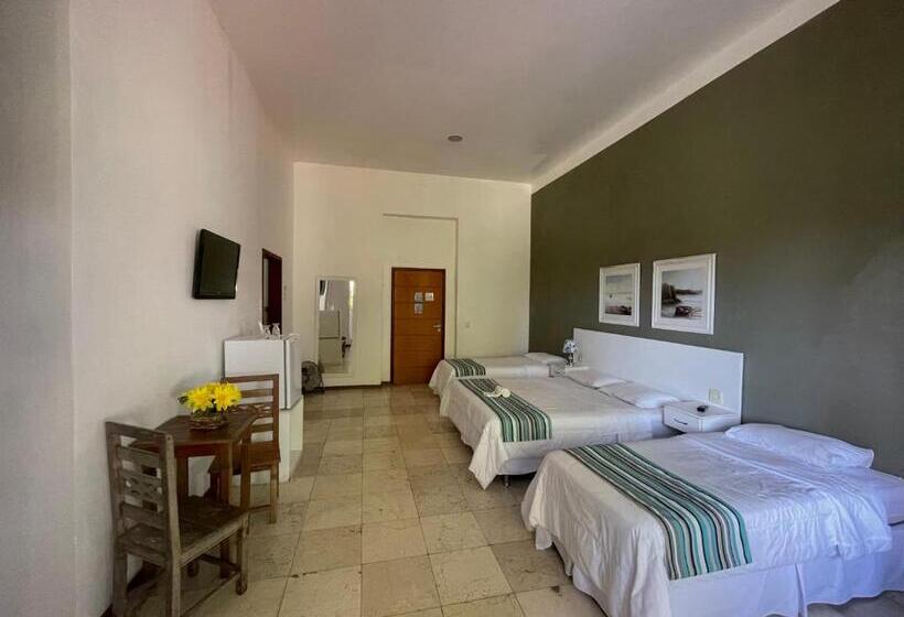 اتاق استاندارد چهار تخته, Pousada Casa Imperatriz Rua Teresa