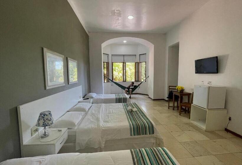 اتاق استاندارد چهار تخته, Pousada Casa Imperatriz Rua Teresa