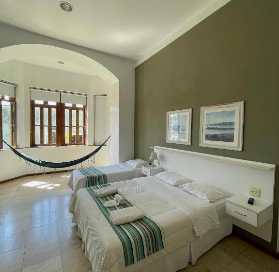 اتاق استاندارد سه نفره, Pousada Casa Imperatriz Rua Teresa