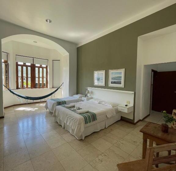 اتاق استاندارد سه نفره, Pousada Casa Imperatriz Rua Teresa