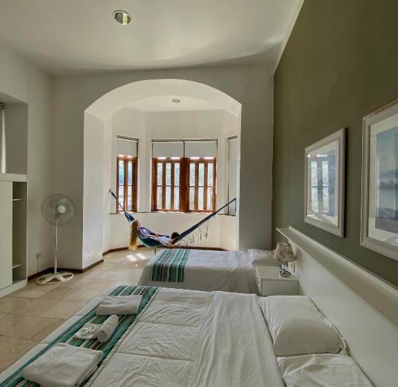 اتاق استاندارد سه نفره, Pousada Casa Imperatriz Rua Teresa