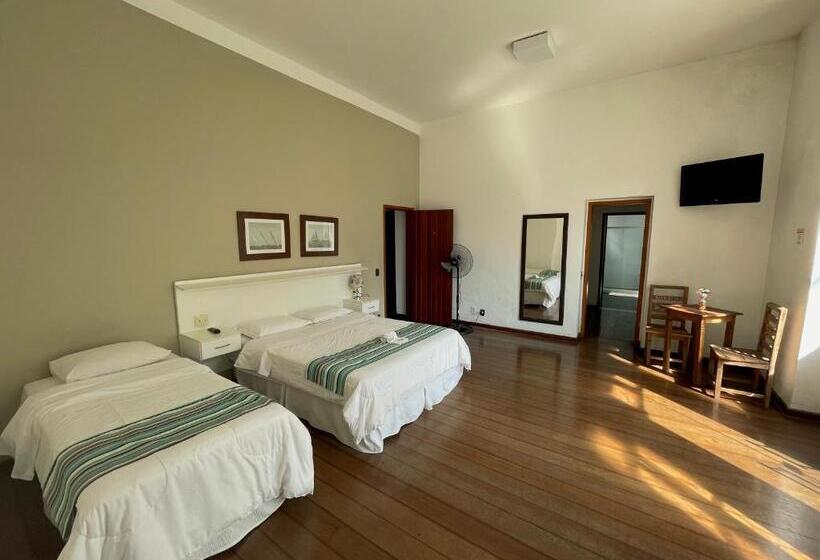 اتاق استاندارد سه تخته با بالکن, Pousada Casa Imperatriz Rua Teresa