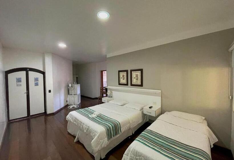 اتاق استاندارد سه نفره, Pousada Casa Imperatriz Rua Teresa