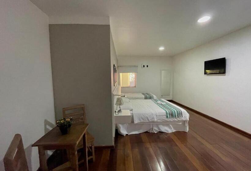 اتاق استاندارد سه نفره, Pousada Casa Imperatriz Rua Teresa