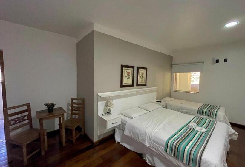 اتاق استاندارد سه نفره, Pousada Casa Imperatriz Rua Teresa