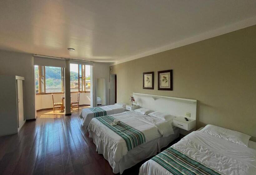 اتاق سوپریور چهار تخته, Pousada Casa Imperatriz Rua Teresa