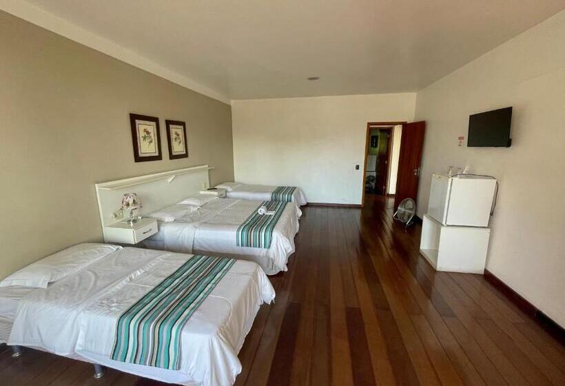 اتاق سوپریور چهار تخته, Pousada Casa Imperatriz Rua Teresa