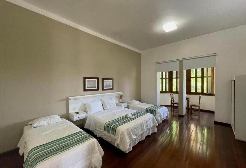 اتاق سوپریور چهار تخته, Pousada Casa Imperatriz Rua Teresa