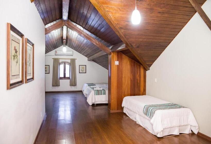 اتاق سوپریور چهار تخته, Pousada Casa Imperatriz Rua Teresa