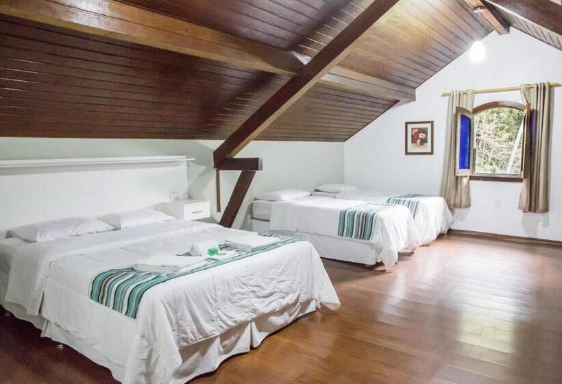 اتاق سوپریور چهار تخته, Pousada Casa Imperatriz Rua Teresa