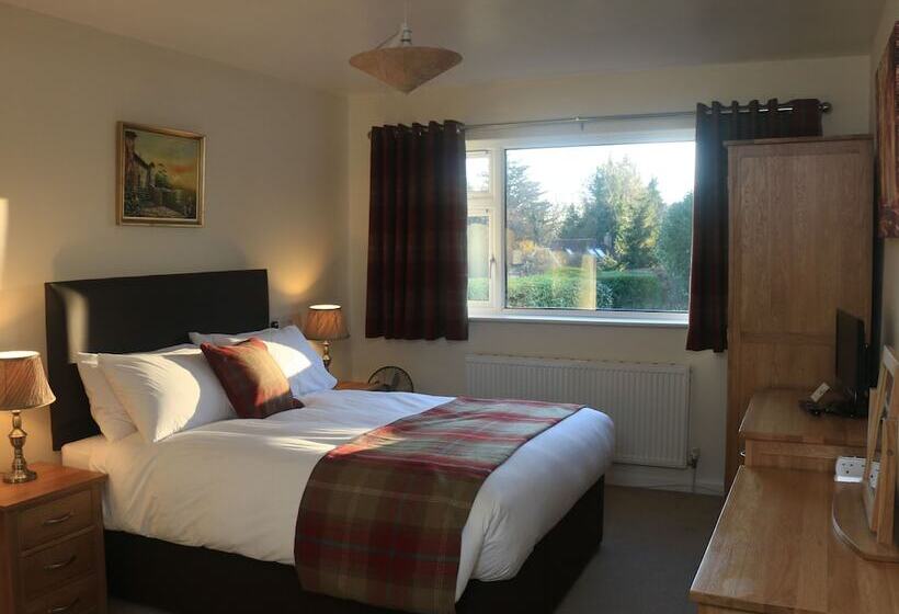 标准房带园景, Dawyk Beech Guesthouse