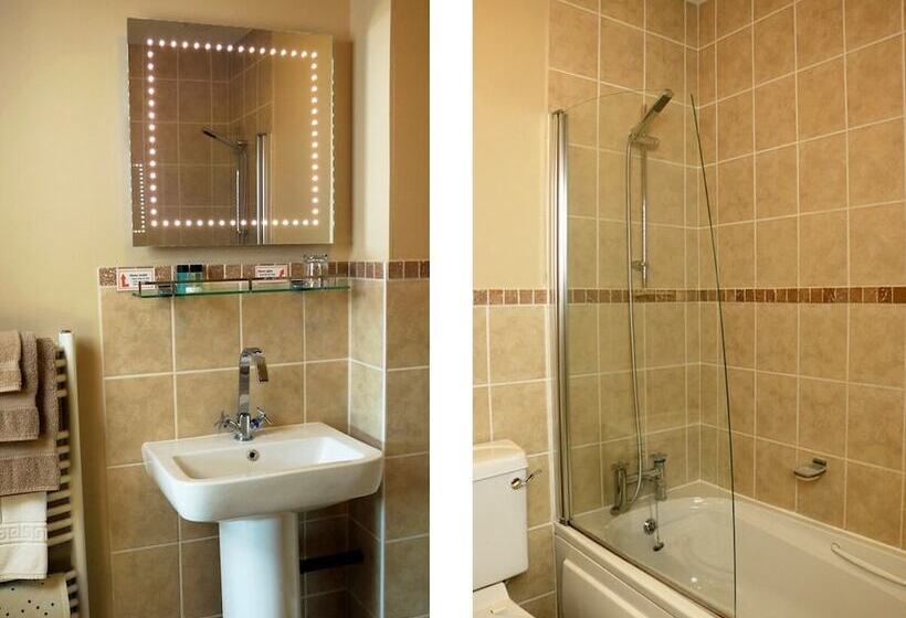 标准房带园景, Dawyk Beech Guesthouse