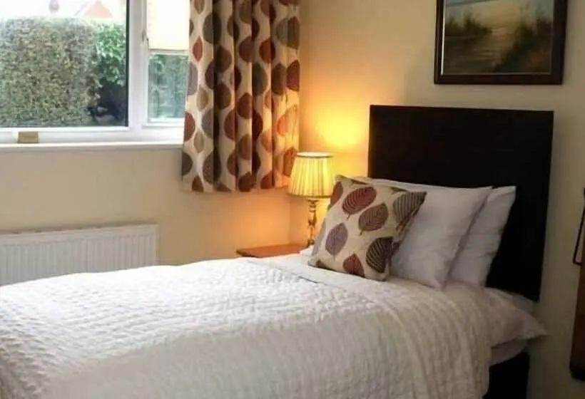 庭の見えるシングルルーム, Dawyk Beech Guesthouse