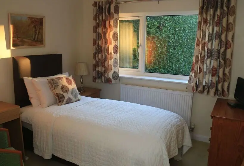 庭の見えるシングルルーム, Dawyk Beech Guesthouse