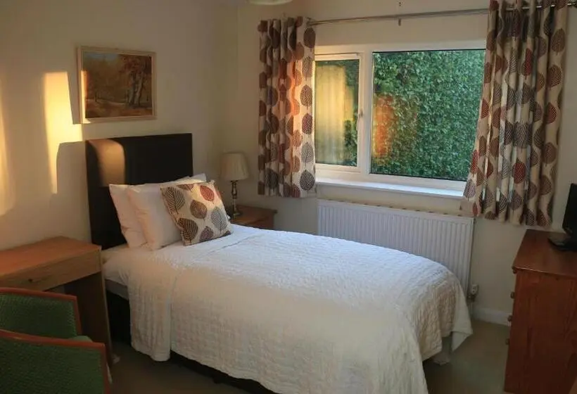 庭の見えるシングルルーム, Dawyk Beech Guesthouse