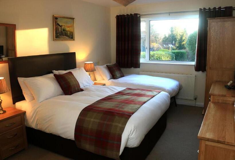 带大床的标准间, Dawyk Beech Guesthouse