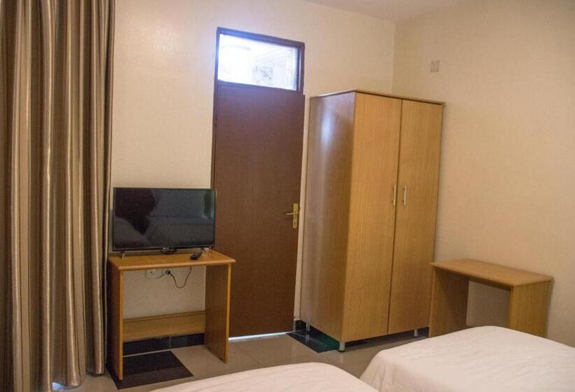 اتاق استاندارد با چشم‌انداز باغ, Anthurium Residential