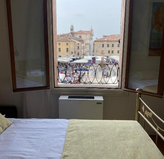 스탠다드 룸 킹사이즈 침대, Ca' Garibaldi Rooms